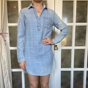 Faherty Flannel Dress